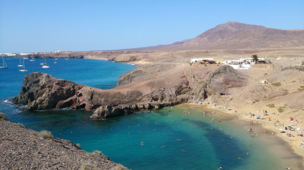 Apartamento Panoramic Playa Blanca  Eksteriør billede
